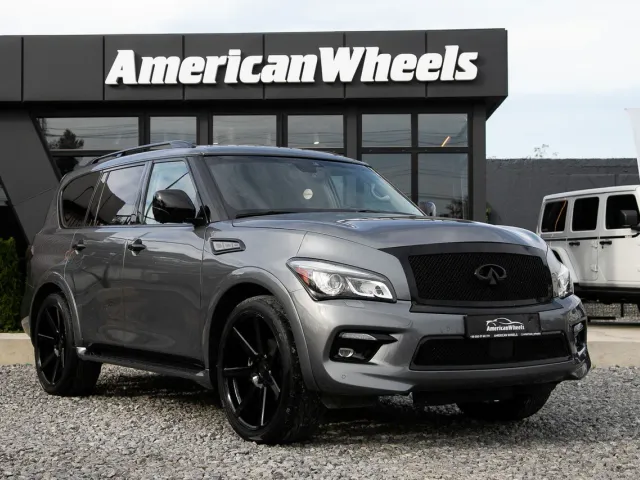 Infiniti QX80 - фото 4