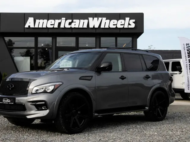 Infiniti QX80 - фото 2