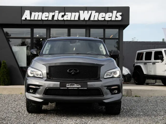 Infiniti QX80 - фото 3