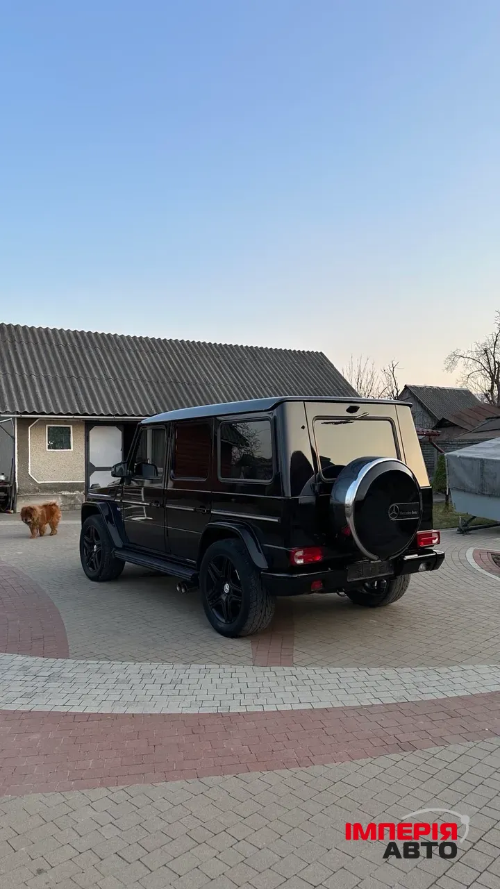 Mercedes-Benz G-Класс - фото 7