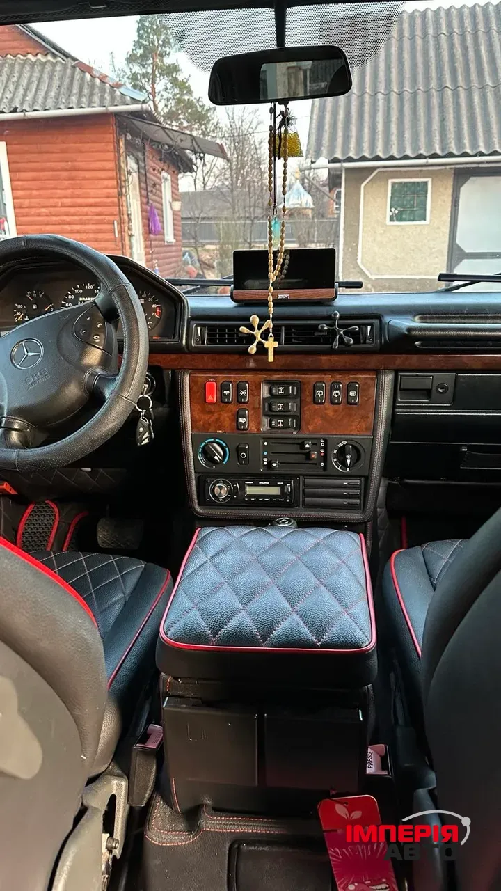Mercedes-Benz G-Класс - фото 31
