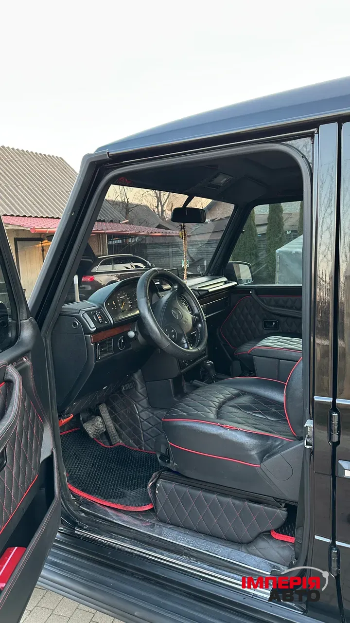 Mercedes-Benz G-Класс - фото 24