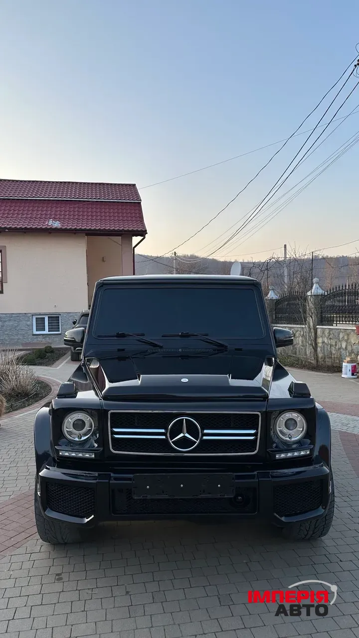 Mercedes-Benz G-Класс - фото 11