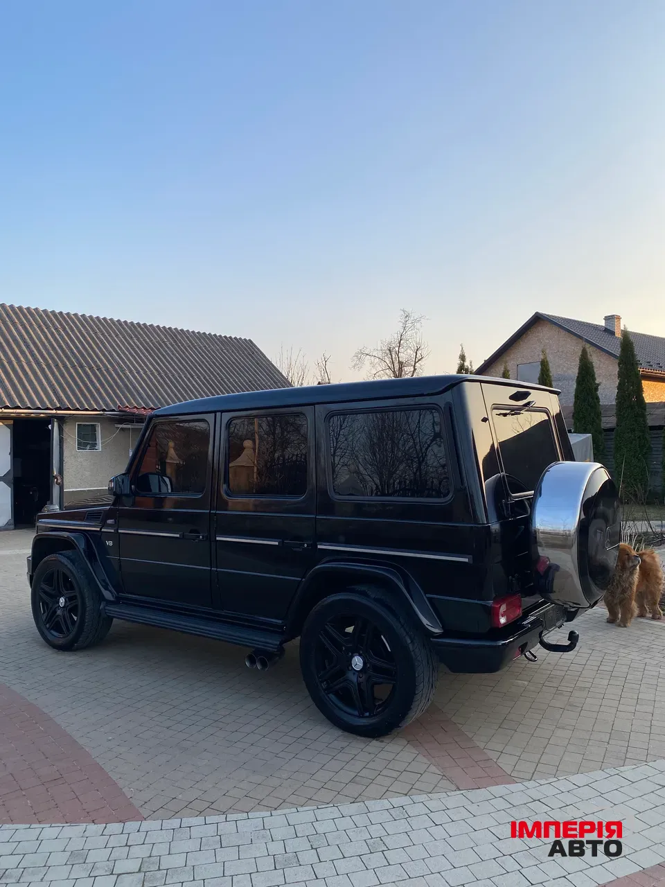 Mercedes-Benz G-Класс - фото 17