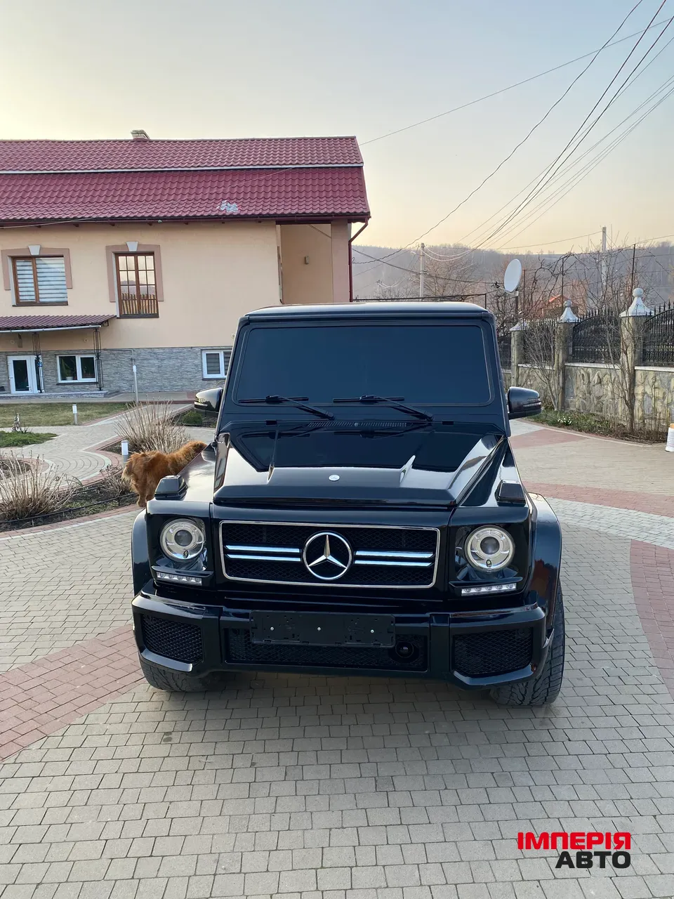 Mercedes-Benz G-Класс - фото 15