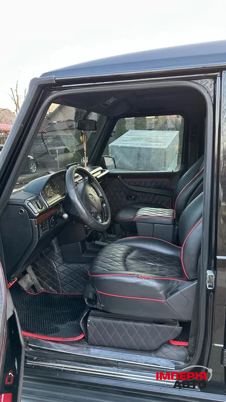 Mercedes-Benz G-Класс - фото 34
