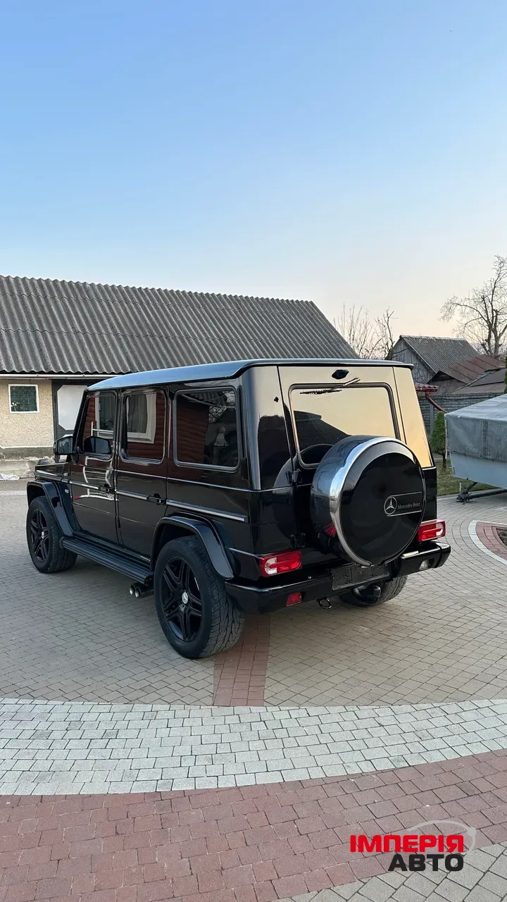 Mercedes-Benz G-Класс - фото 26