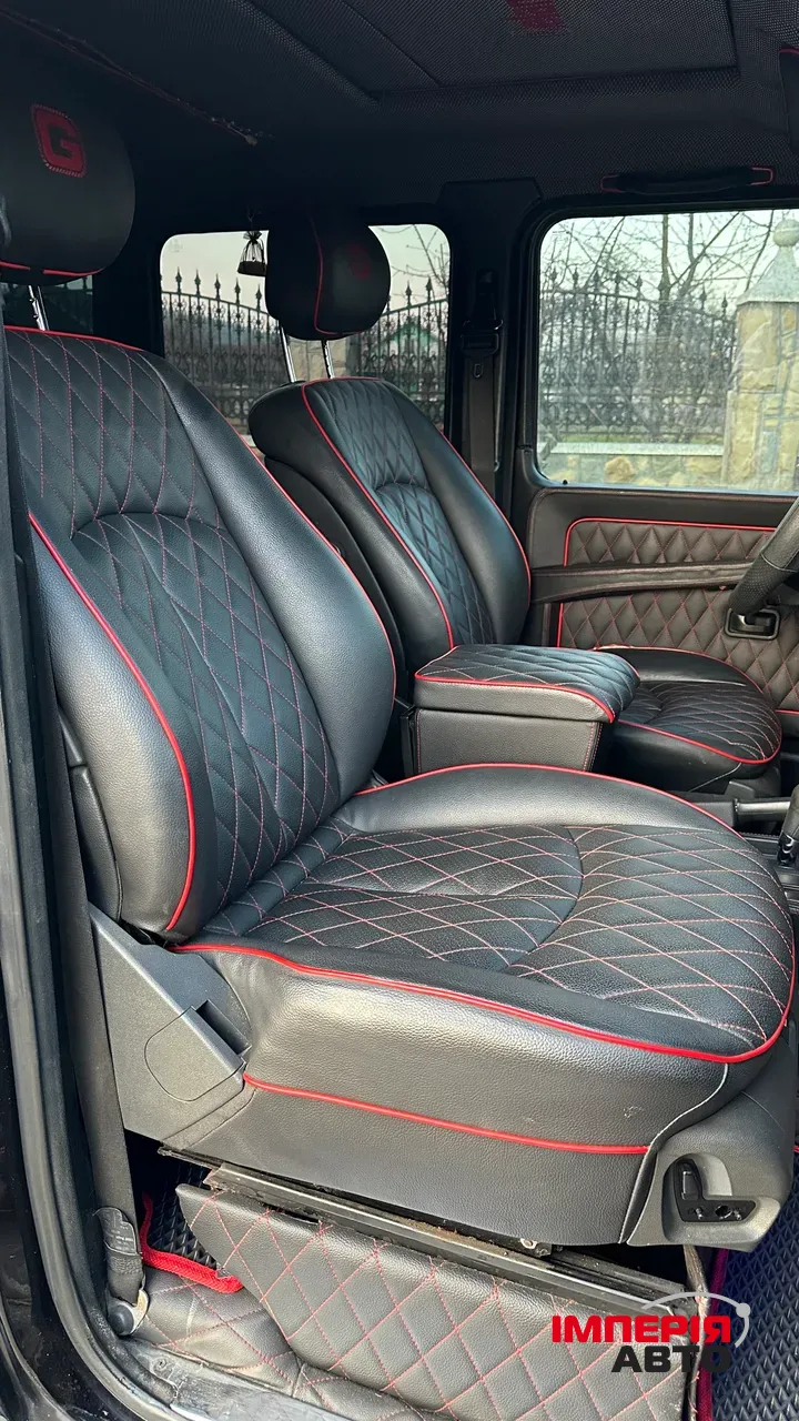 Mercedes-Benz G-Класс - фото 28