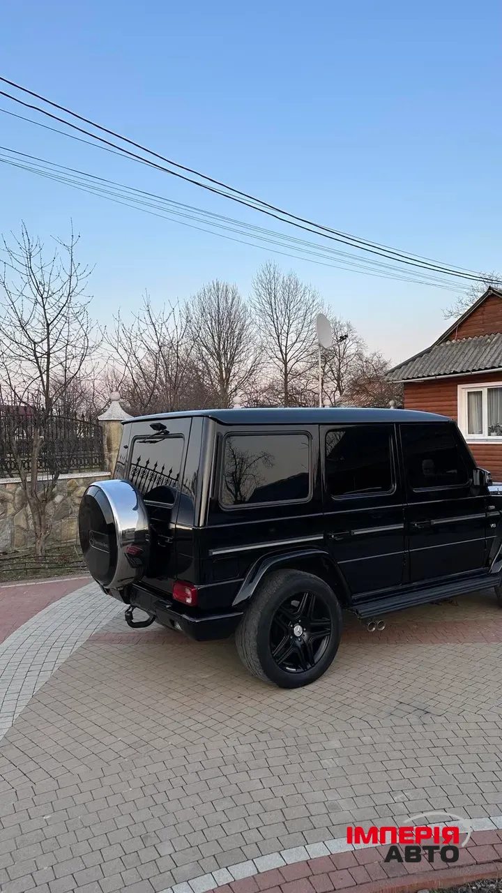 Mercedes-Benz G-Класс - фото 10