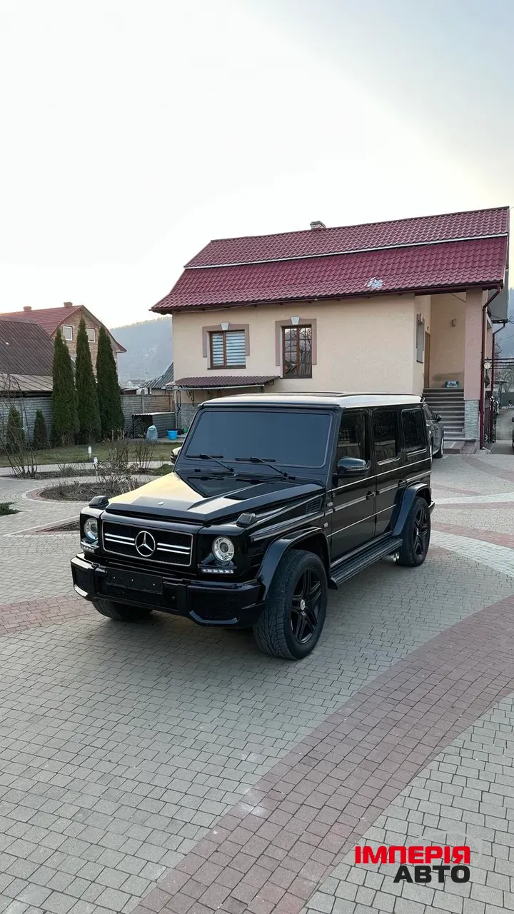 Mercedes-Benz G-Класс - фото 1