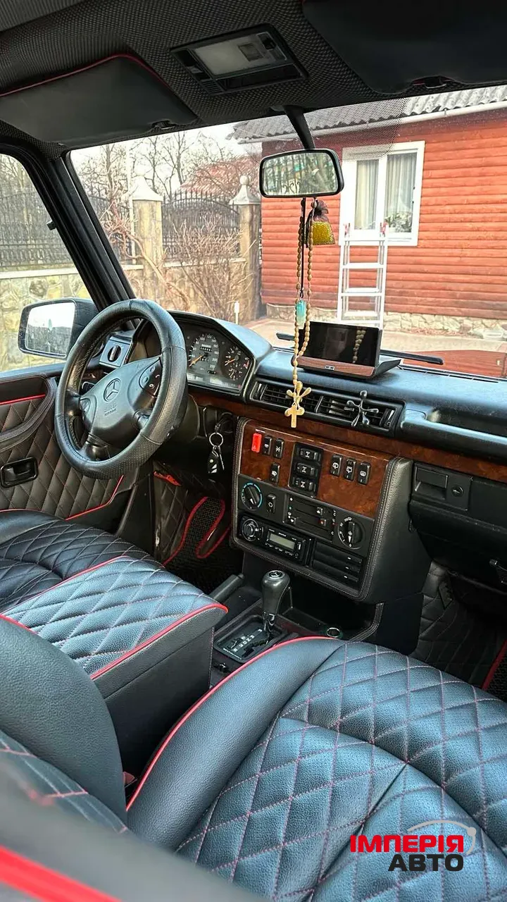Mercedes-Benz G-Класс - фото 32