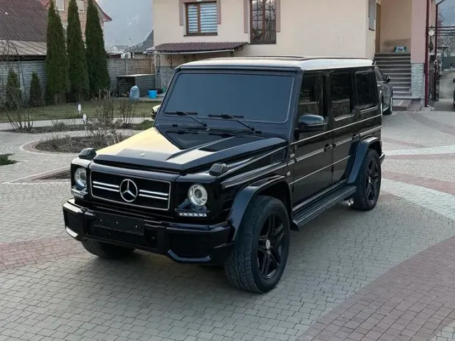 Mercedes-Benz G-Класс - фото 1