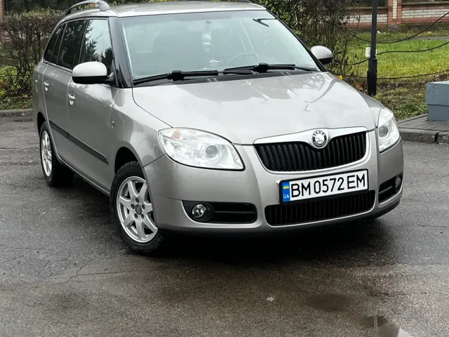 Skoda Fabia - фото 1