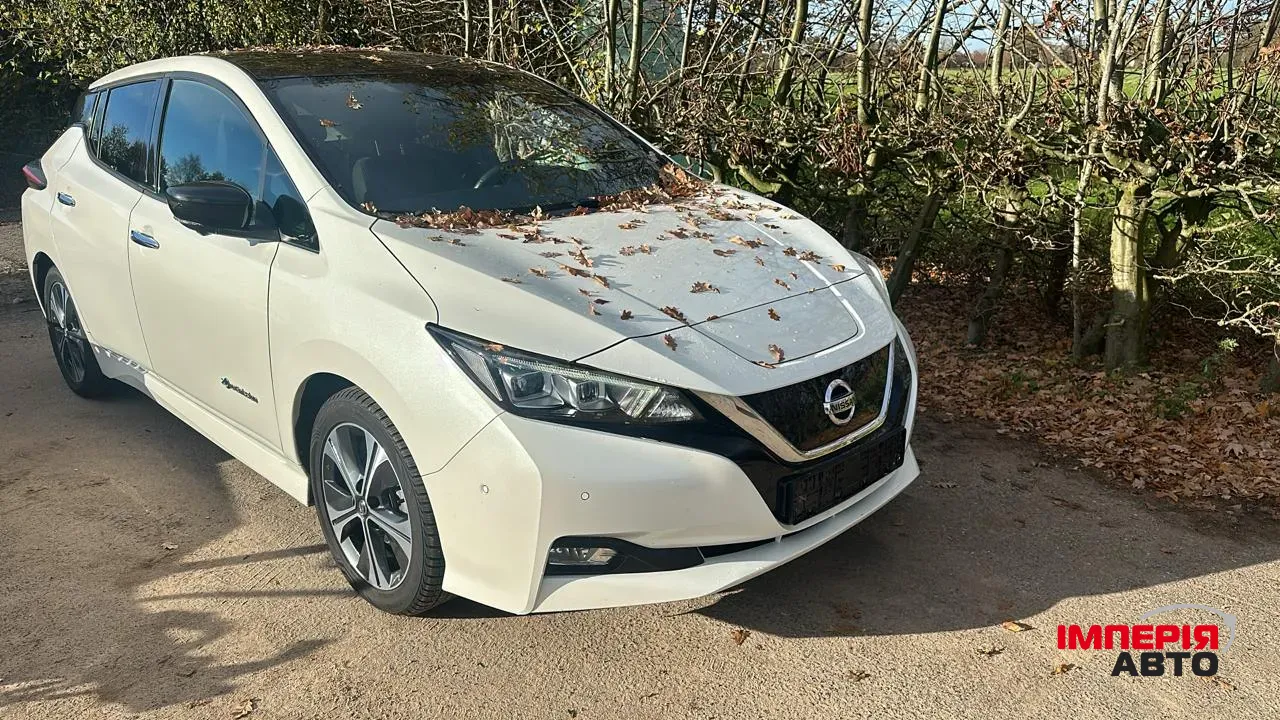 Nissan Leaf - фото 7
