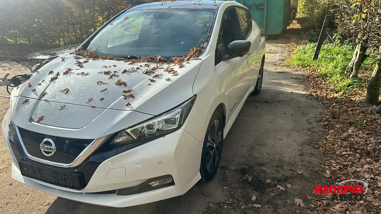 Nissan Leaf - фото 8