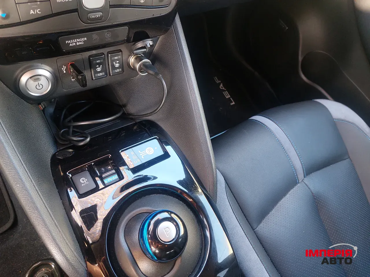 Nissan Leaf - фото 14