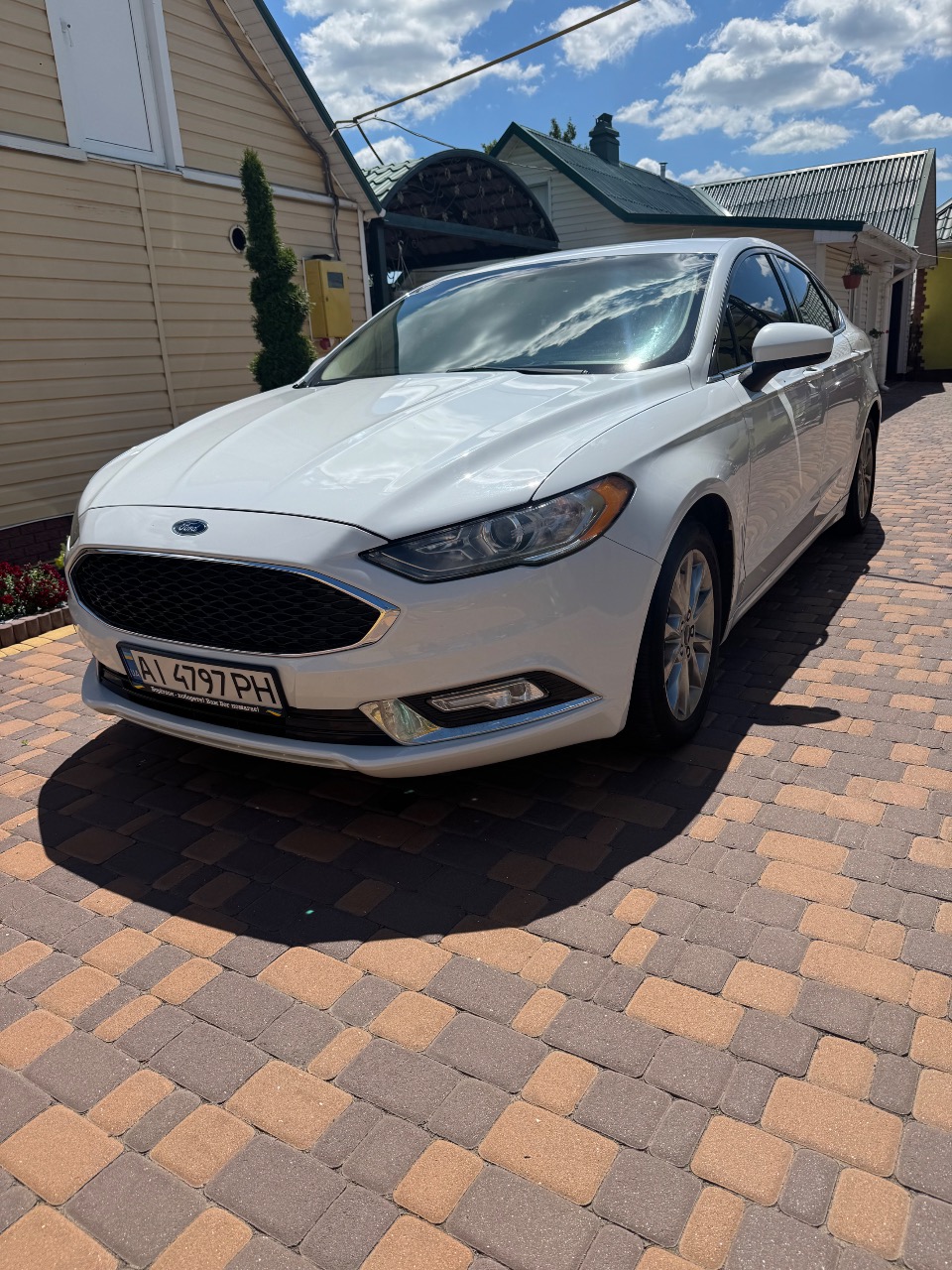 Ford Fusion (North America) 2017, Біла Церква, $13 200 - зображення 1