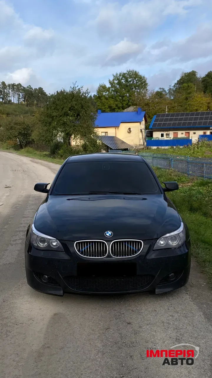 BMW 5 серії - фото 1