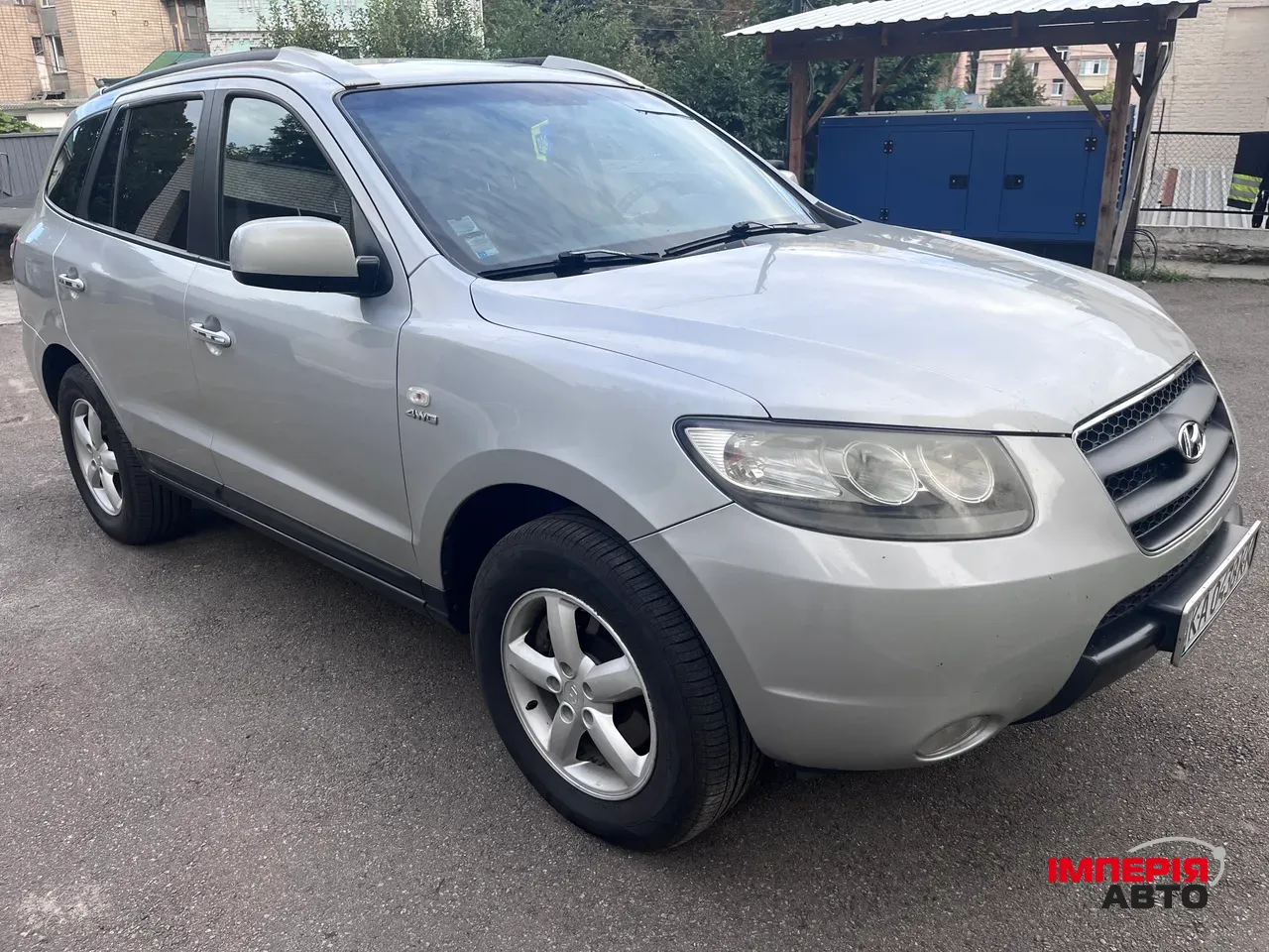 Hyundai Santa Fe - фото 1