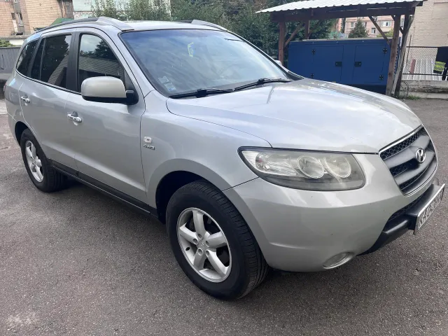 Hyundai Santa Fe - фото 1