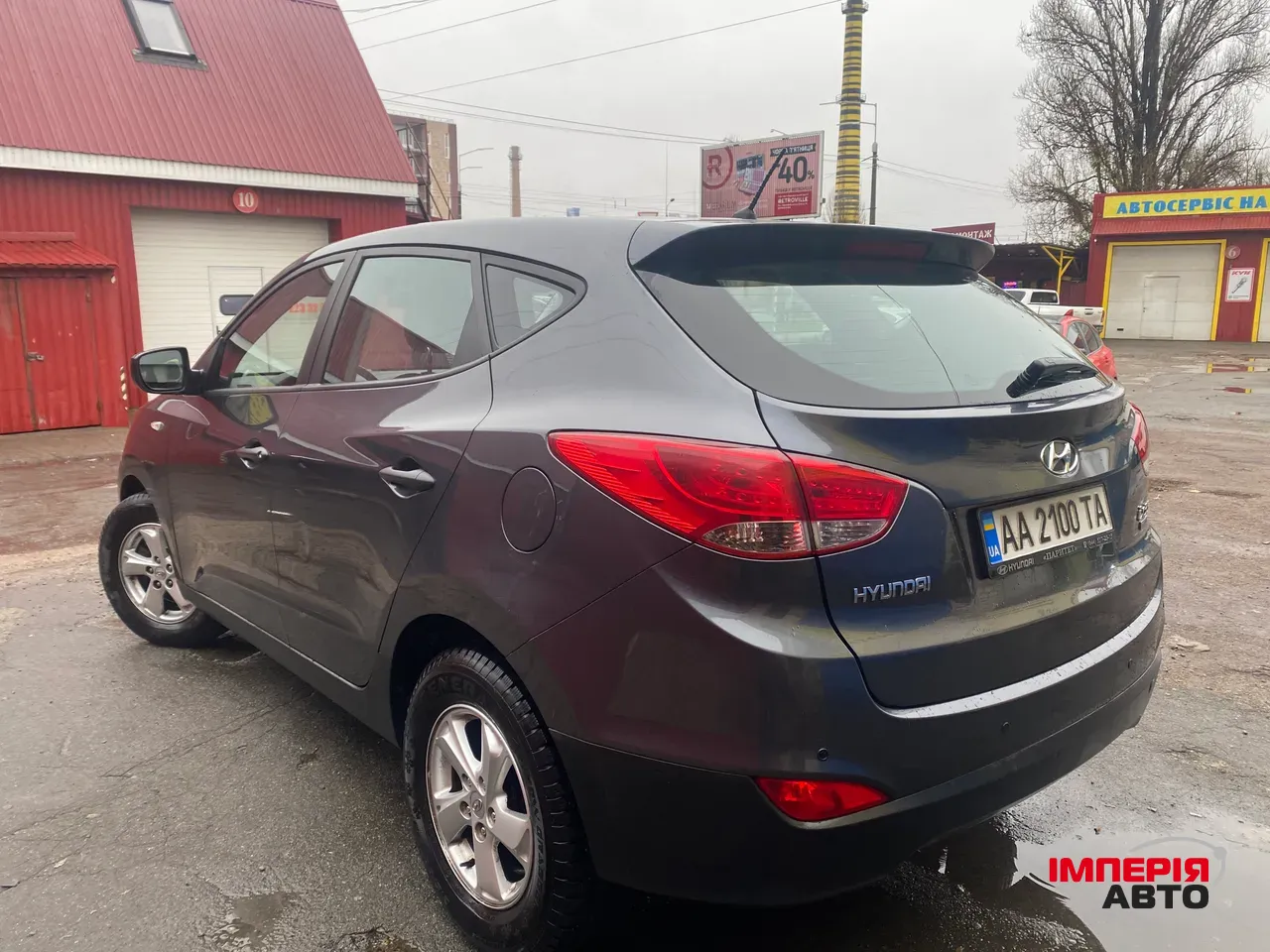 Hyundai ix35 - фото 6