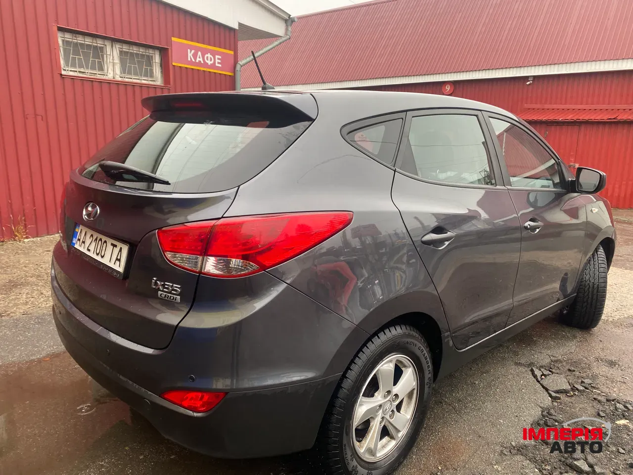 Hyundai ix35 - фото 4