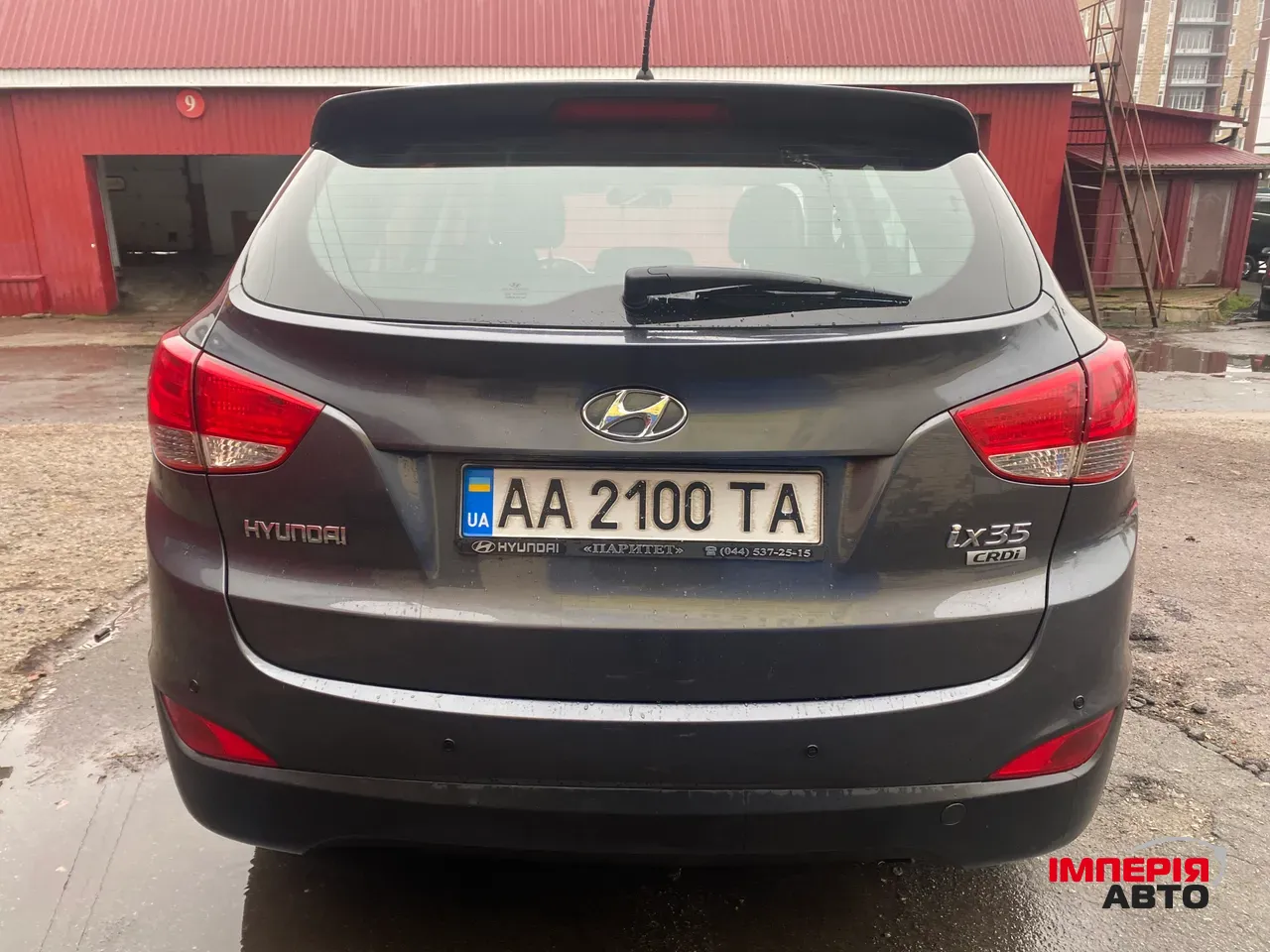 Hyundai ix35 - фото 5