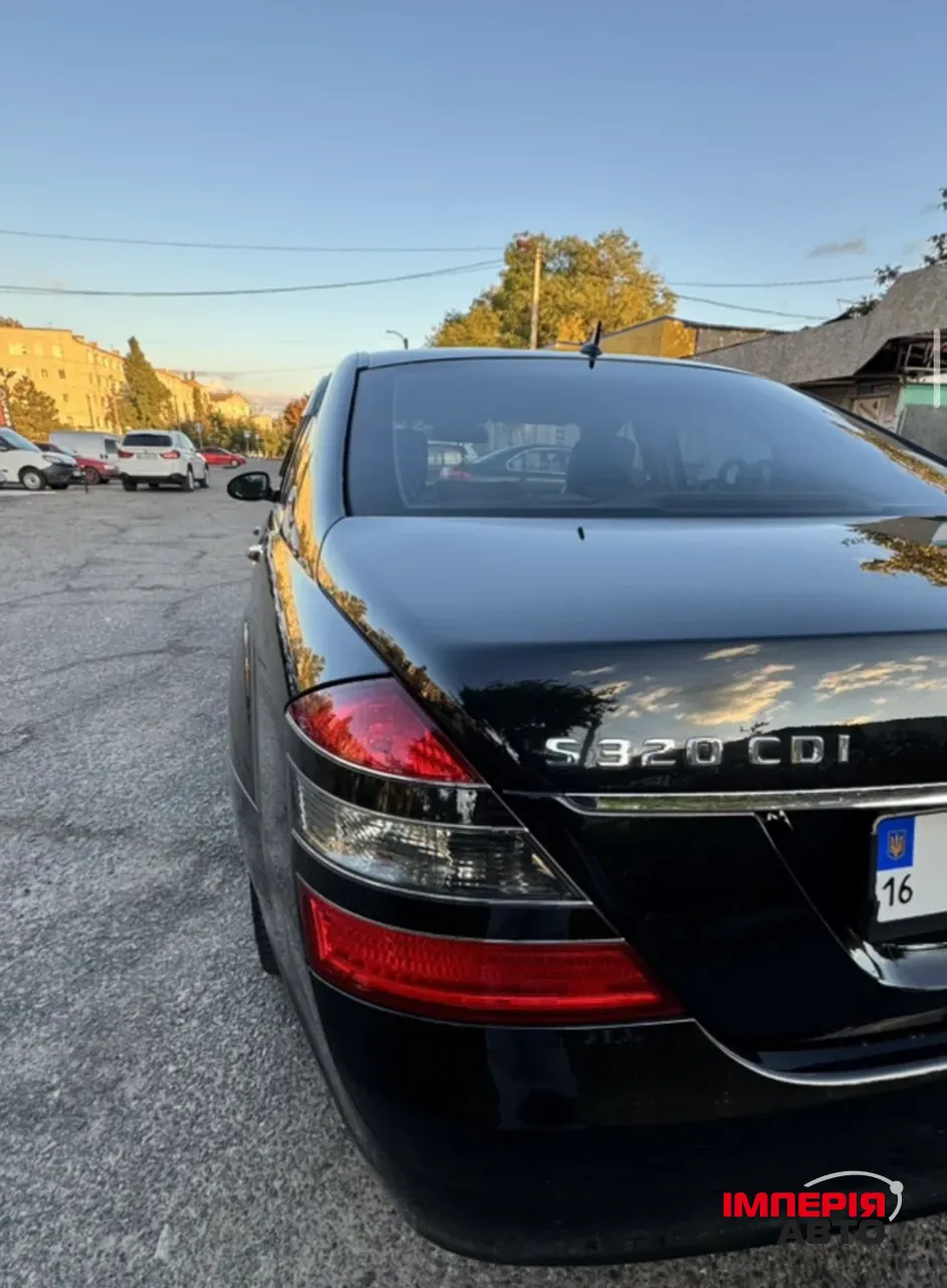 Mercedes-Benz S-Класс - фото 3