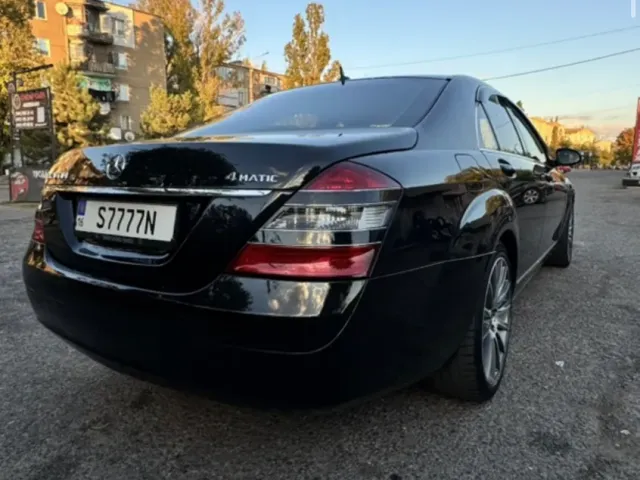 Mercedes-Benz S-Класс - фото 1