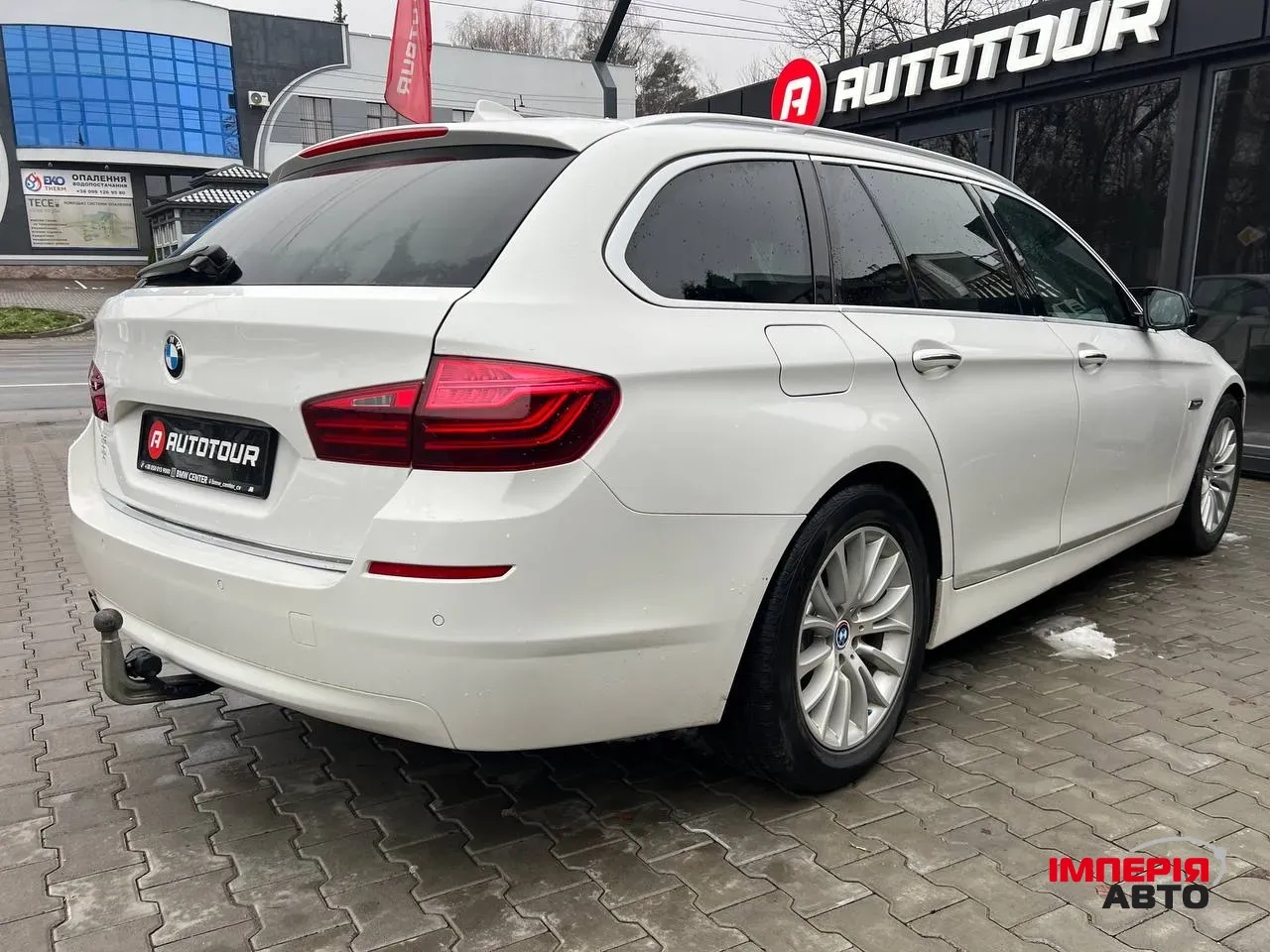 BMW 5 серії - фото 9