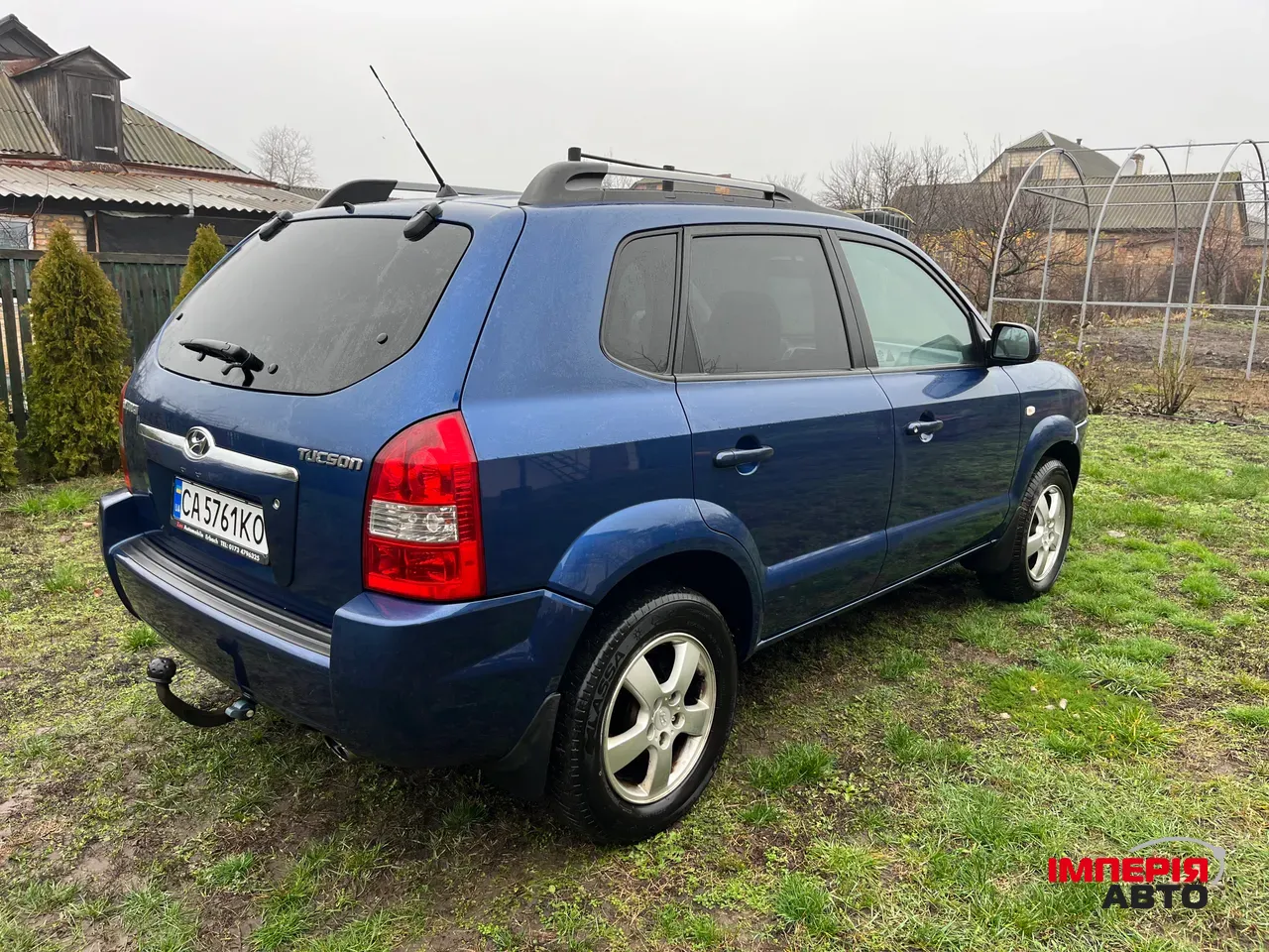 Hyundai Tucson - фото 8