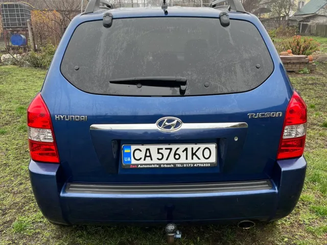 Hyundai Tucson - фото 2