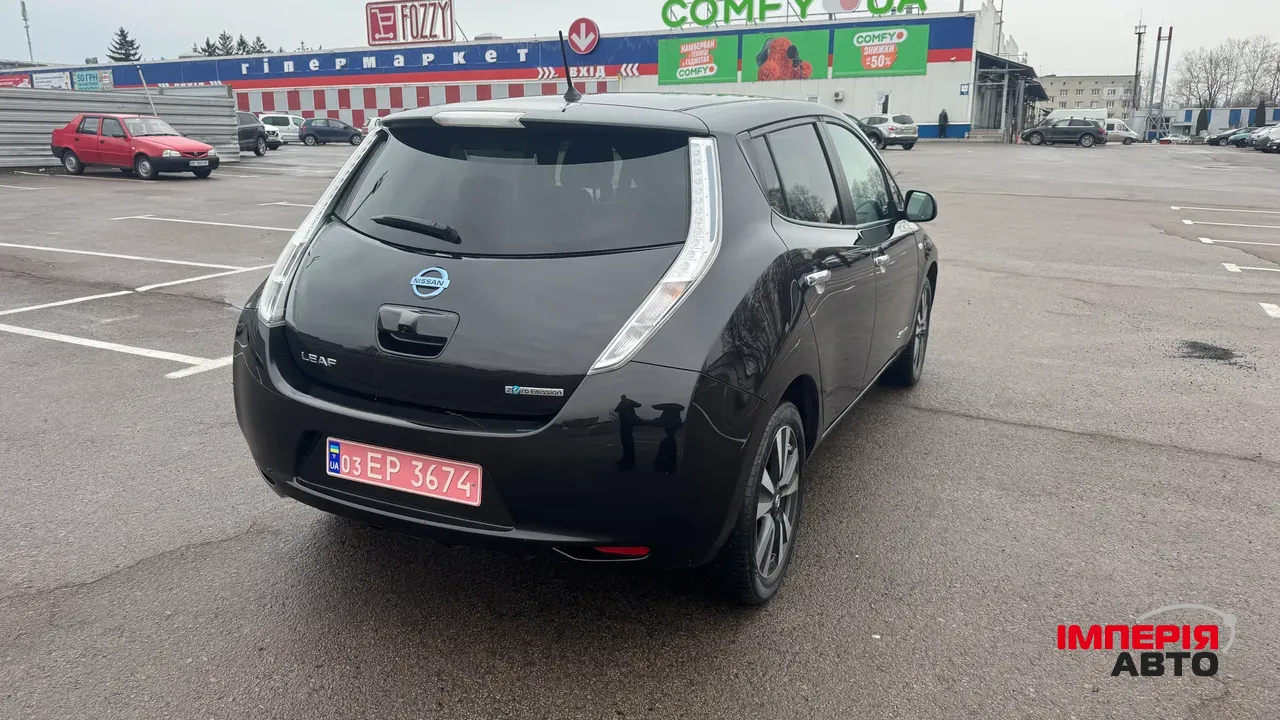 Nissan Leaf - фото 37