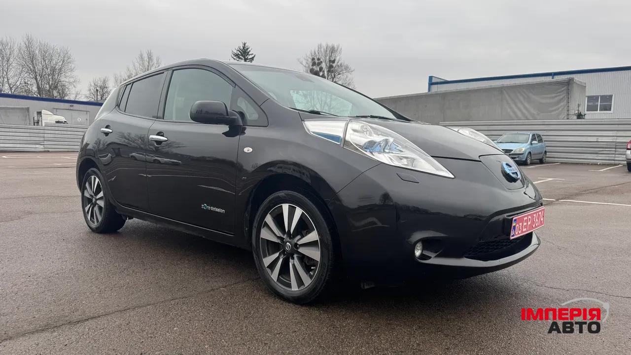 Nissan Leaf - фото 40