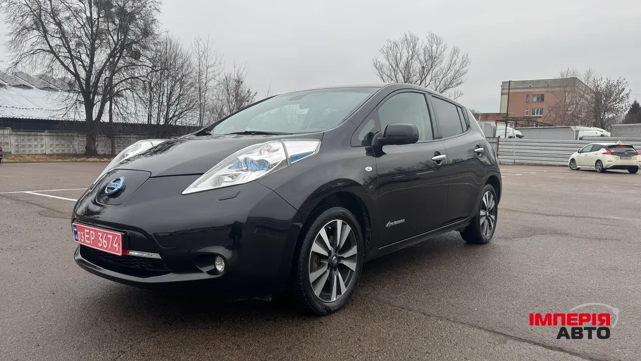 Nissan Leaf - фото 31