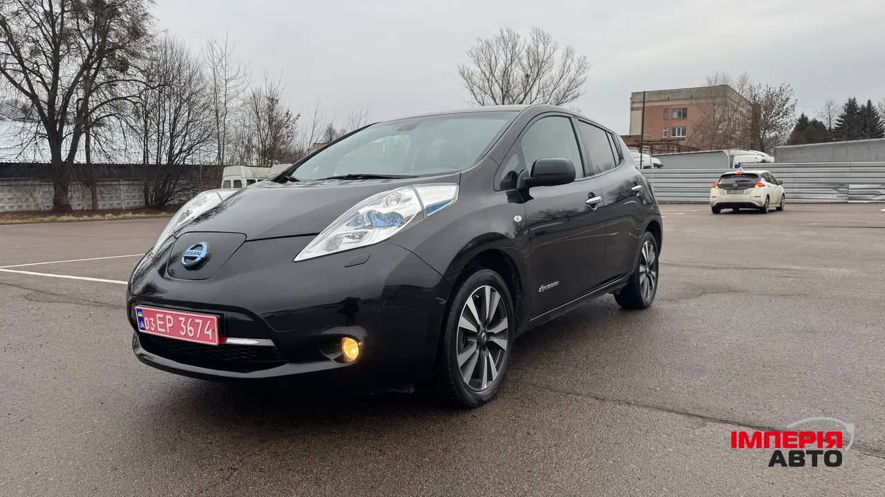 Nissan Leaf - фото 10