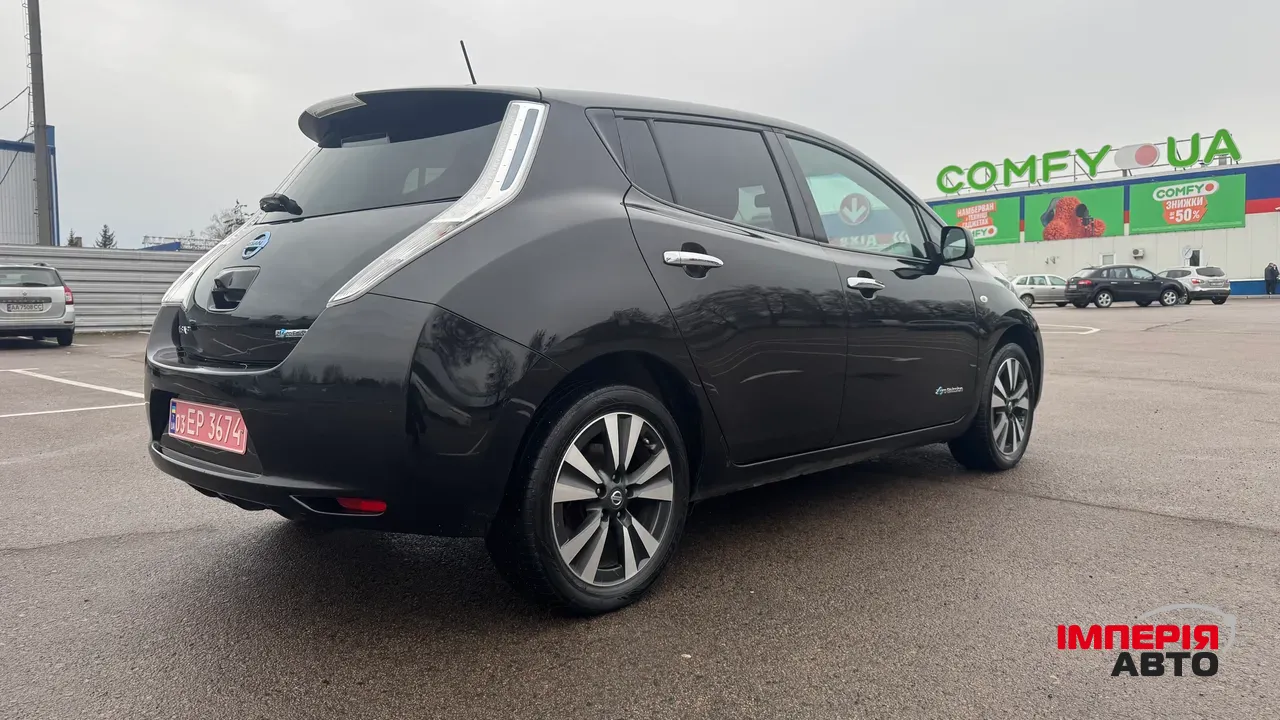 Nissan Leaf - фото 38