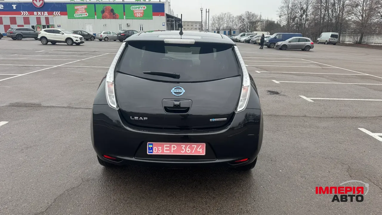 Nissan Leaf - фото 36