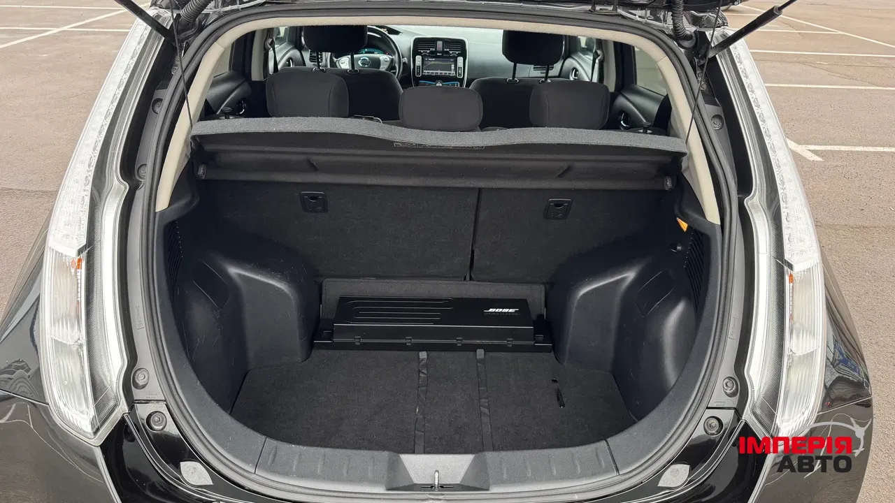 Nissan Leaf - фото 5