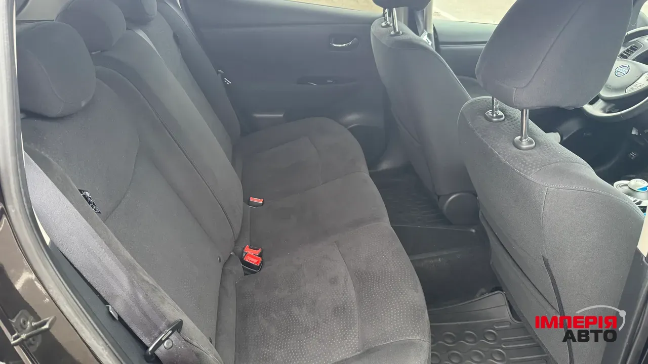 Nissan Leaf - фото 26