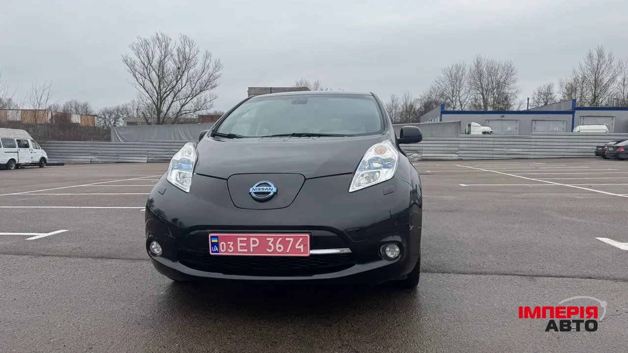Nissan Leaf - фото 29