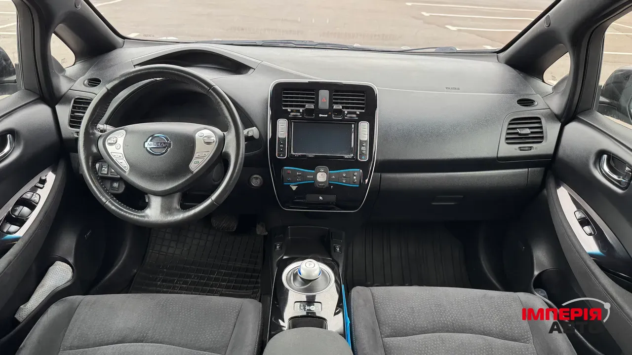 Nissan Leaf - фото 23