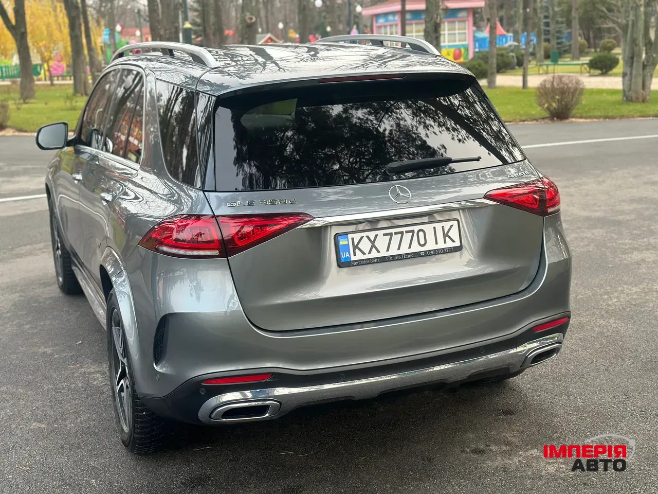 Mercedes-Benz GLE - фото 6