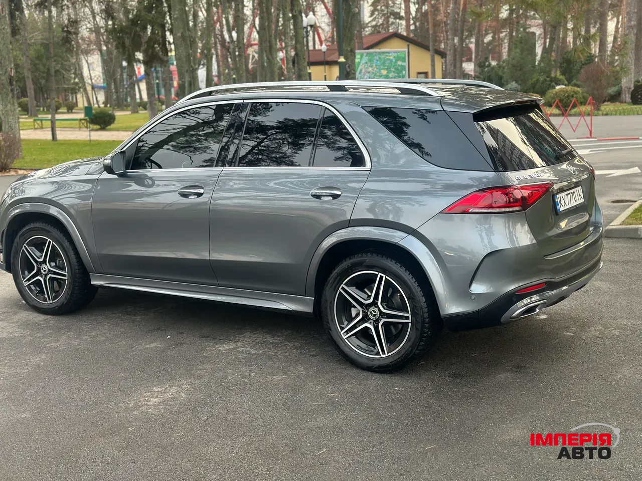 Mercedes-Benz GLE - фото 5