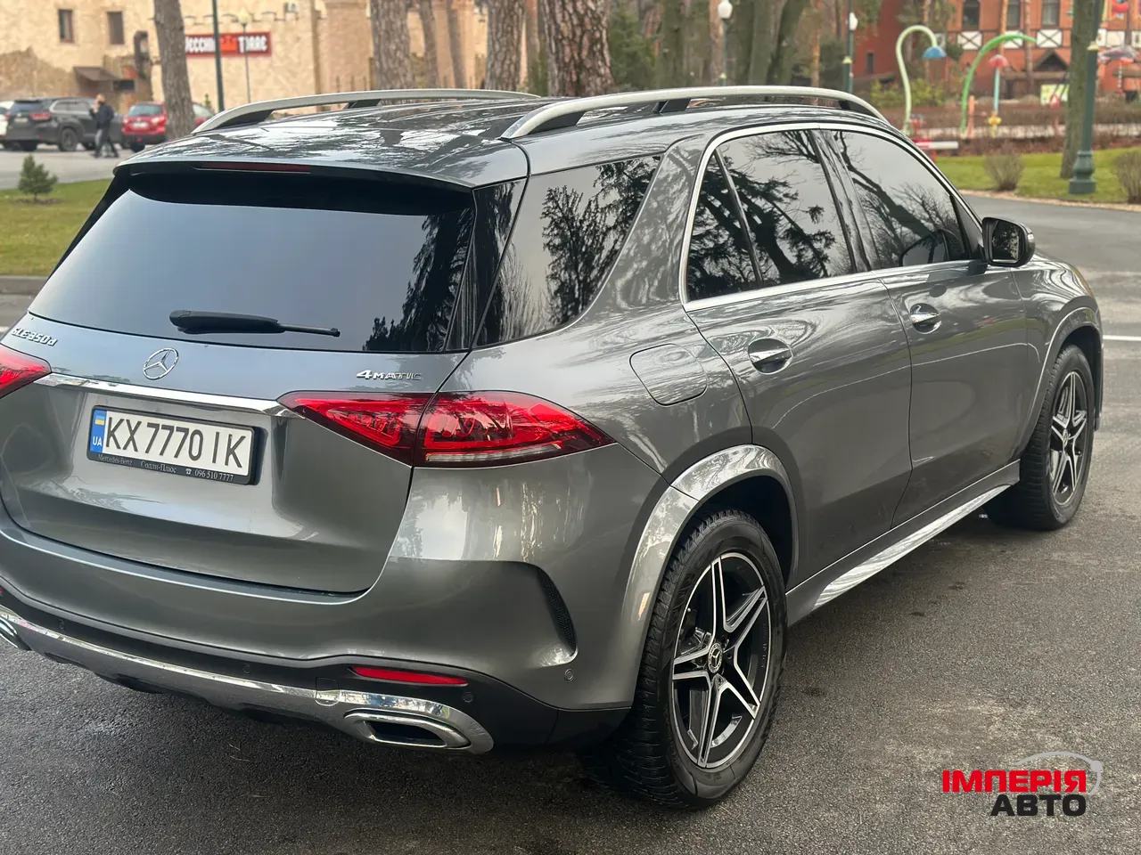 Mercedes-Benz GLE - фото 7