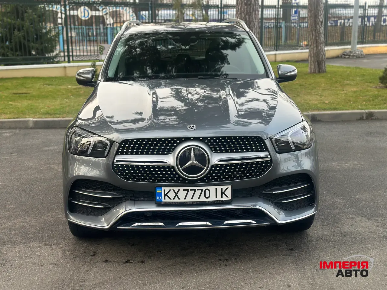 Mercedes-Benz GLE - фото 1