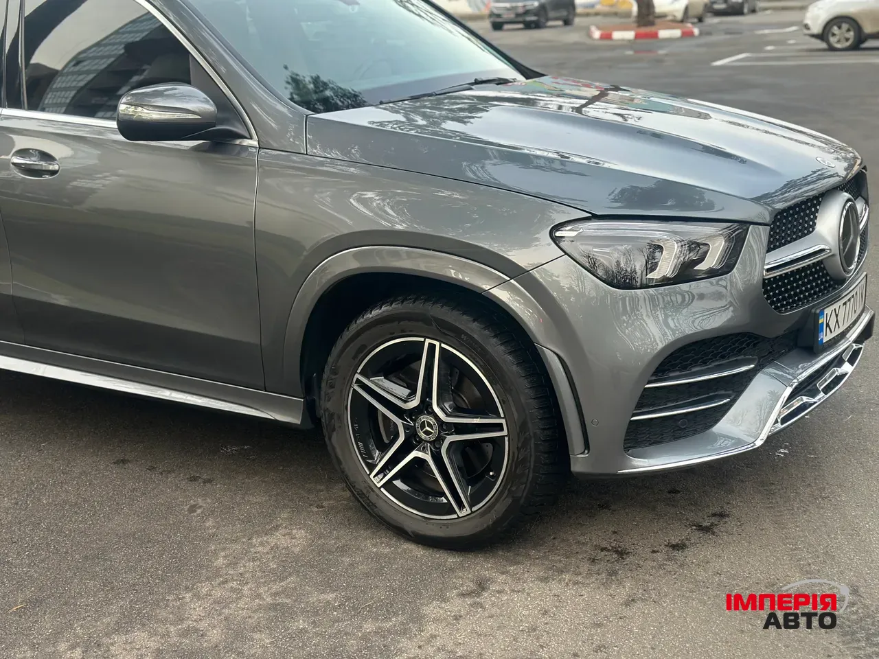 Mercedes-Benz GLE - фото 9