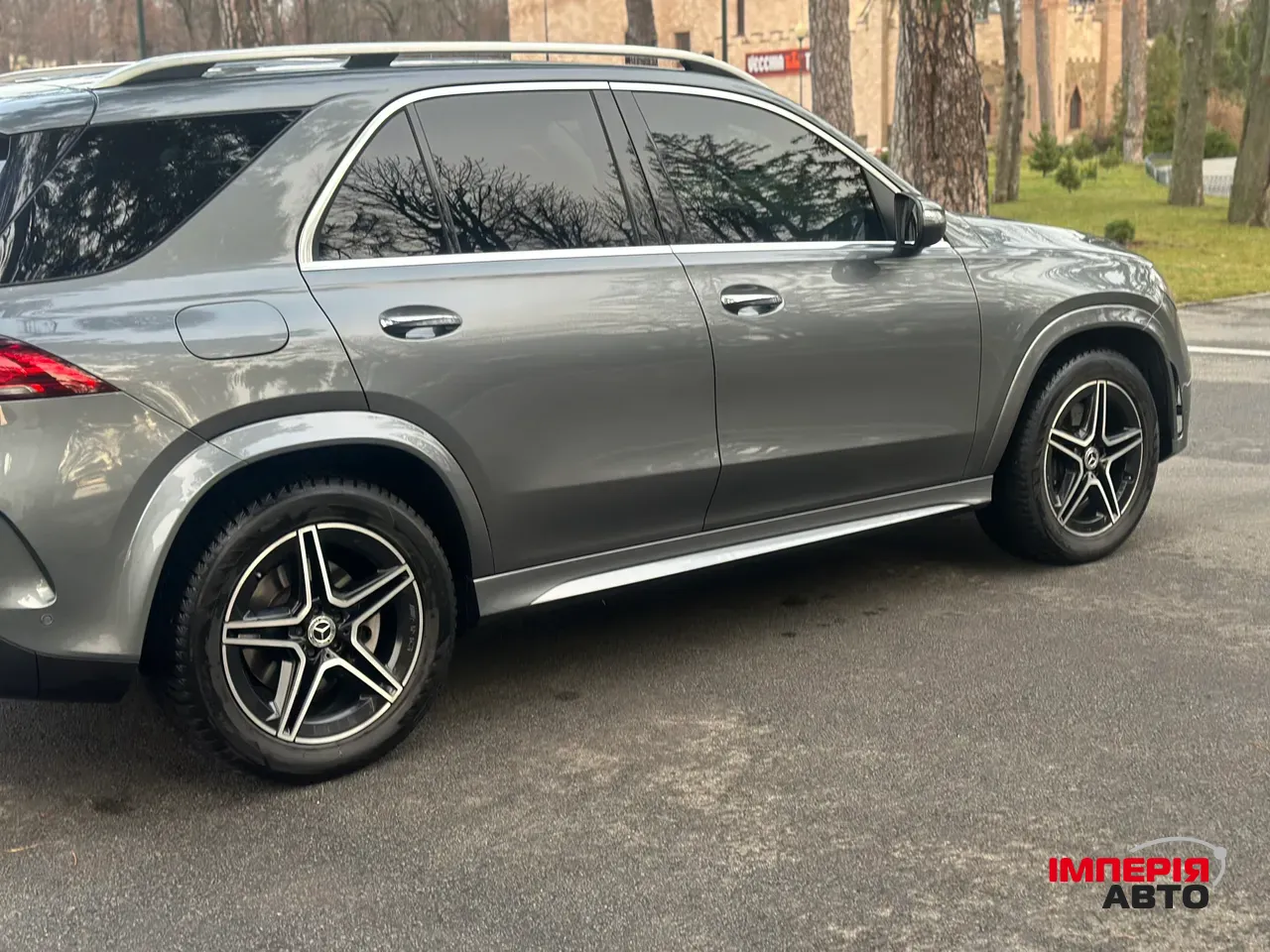 Mercedes-Benz GLE - фото 8