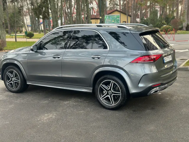 Mercedes-Benz GLE - фото 5