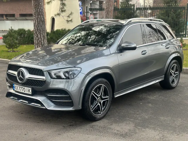 Mercedes-Benz GLE - фото 3